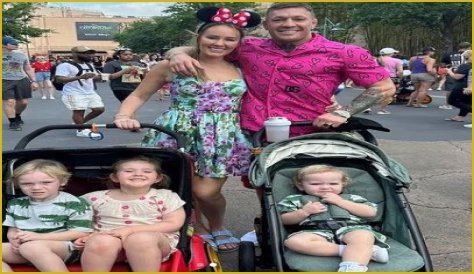 Conor McGregor and Dee Devlin: Are They Married? Relationship Timeline, At Sister’s Wedding and More