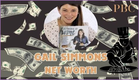 Gail Simmons Net Worth – How Much is Simmons Worth?